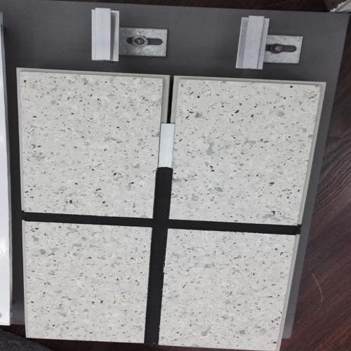 仿石材外墻保溫一體板 廠(chǎng)家、價(jià)格與施工全解析